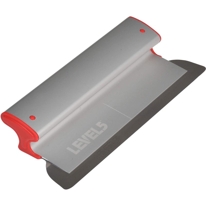 Level-5 LEVEL5 14-Inch Skimming Blade | Precision 0.3mm German Stainless Steel Blade Insert (Replaceable), Ergonomic Aluminum Blade Profile | 4-914 - Image 1